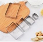 Narkalıp Dikdörtgen Kurabiye Kalıbı 5 Li  NRT-210 - Görsel 3