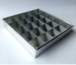 Narkalıp Brownie Kek Kalıbı Çap 20 x 20cm 36 Dilim NRT-220