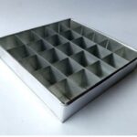 Narkalıp Brownie Kek Kalıbı Çap 20 x 20cm 36 Dilim NRT-220