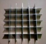 Narkalıp Brownie Kek Kalıbı Çap 20 x 20cm 36 Dilim NRT-220 - Görsel 2