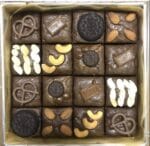 Narkalıp Brownie Kek Kalıbı Çap 20 x 20cm 36 Dilim NRT-220 - Görsel 3