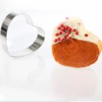 Narkalıp Kalp Roll Krovosan Kalıbı Kalıbı 10cm Derinlik 3,5cm NRT-217