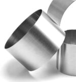 Narkalıp Yuvarlak Kek Kalıbı Çap 10cm Derinlik 12cm NRT-222 - Görsel 2