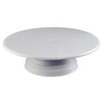 Nar kalıp Pasta Sıvama Standı Beyaz NRT-235