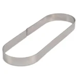 Narkalıp oval  Kek Kalıbı Boy 20cm En 8cm Derinlik 3,5cm NRT-246 - Görsel 2