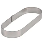 Narkalıp oval  Kek Kalıbı Boy 20cm En 8cm Derinlik 3,5cm NRT-246