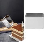 Narkalıp Kare Adet Pasta Kek Kalıbı Çap 8 x 8 cm Derinlik 8cm NRT-250 - Görsel 3