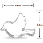 Narkalıp Küş Şeklinde Kurabiye Kalıbı NAR-262 - Görsel 3