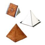 Narkalıp Piramit Şeklinde Kruvasan Kalıbı Çap 8cm NAR-263 - Görsel 2