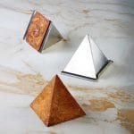 Narkalıp Piramit Şeklinde Kruvasan Kalıbı Çap 8cm NAR-263