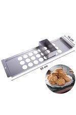 Narkalıp Yuvarlak Japones Kurabiye Kalıbı NRT-283