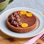 Narkalıp Yuvarlak Delikli Tart Kalıbı Çap 20cm Derinlik 2,5cm NRT-285 - Görsel 3