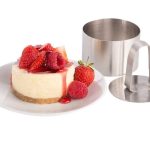 Narkalıp Kek Psta Ve Sunum Kalıbı 2Li Set Çap 8cm Derinlik 5cm NRT-290