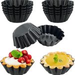 Narkalıp Teflon Tartolet Kalıbı (Daniş Kruvasan Kalıbı) 9 CM NRT-292