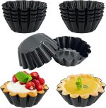 Narkalıp Teflon Tartolet Kalıbı (Daniş Kruvasan Kalıbı) 9 CM NRT-292