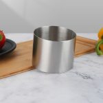 Narkalıp Yuvarlak Kek Kalıbı Çap 7cm Derinlik 7cm NRT-297