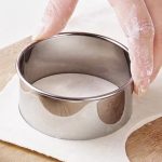 Narkalıp Narkalıp Yuvarlak Mantı Kalıbı 12,5cm  NRT-294