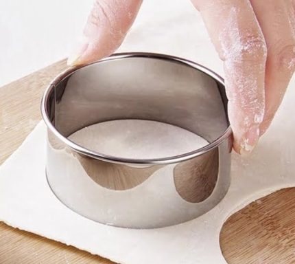 Narkalıp Narkalıp Yuvarlak Mantı Kalıbı 12,5cm  NRT-294