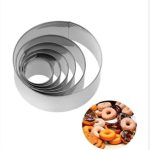 Narkalıp Yuvarlak Kurabiye Kalıbı Derinlik 2,5cm 6Lı NRT-296